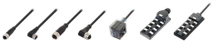 Steckverbinder und passive Verteiler für Global-Sensoren